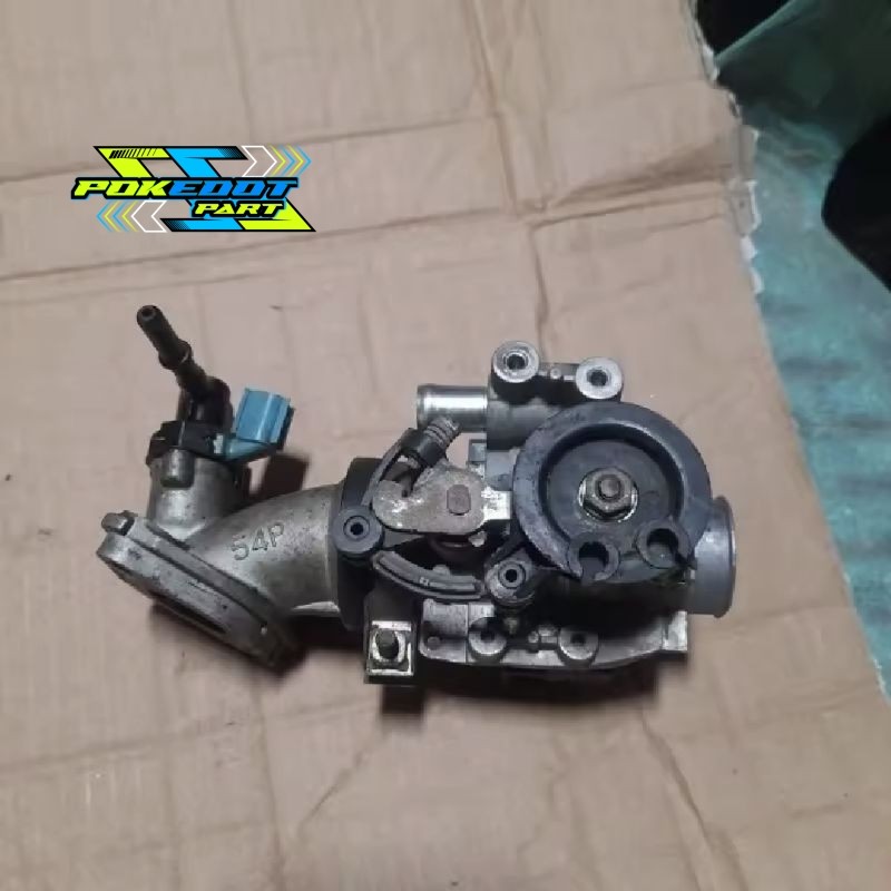 TB throttle body yamaha mio j soul gt mio gt xtride 115 seken ori copotan
