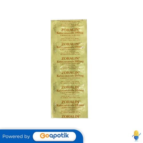 Zoralin 200 Mg Strip 10 Tablet