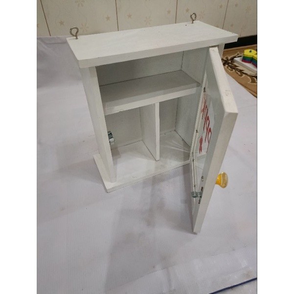READYSTOCK Media kreatifitas anak / Kotak Obat / Kotak p3k / Kotak Obat-obatan dari Kayu mainan anak