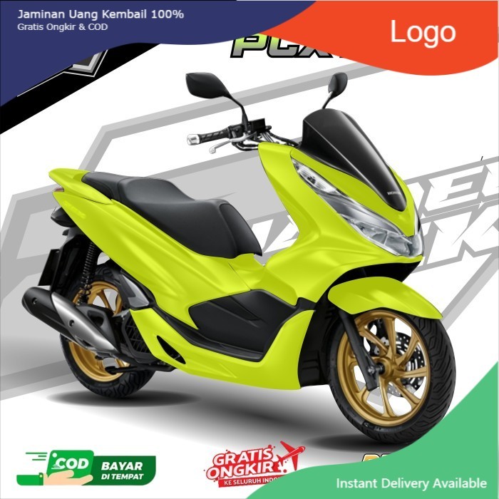 (COD) TERBARU Decal Sticker Honda PCX 150 Full body - pcx lama New desain gradasi bunglon DS.01 - st