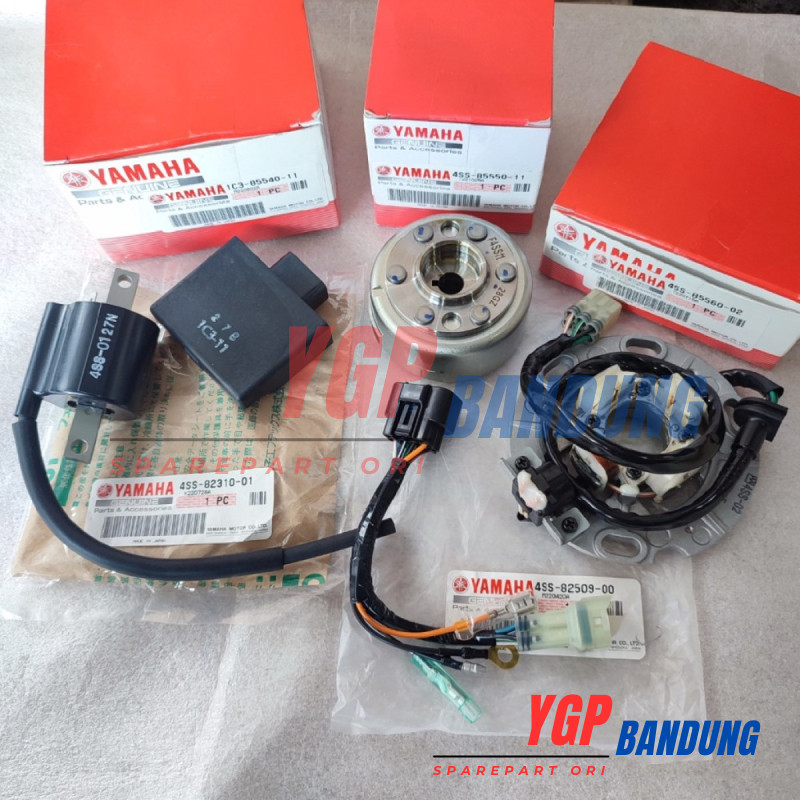 PENGAPIAN SET YZ 125 YZ125 4SS MORIC JAPAN ORIGINAL GENUINE PARTS