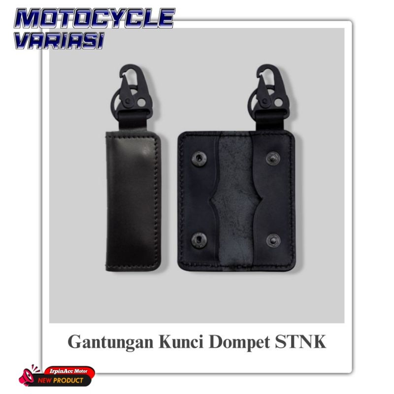 [COD] Gantungan Kunci / Dompet STNK Minimalis Motor FAZZIO Xmax Pcx Nmax Adv Aerox Lexi Vario Scoopy