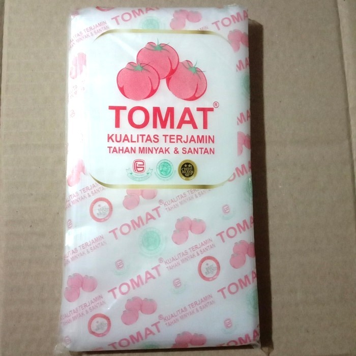 

plastik pe tomat(1/4kg) uk 10x20 (isi 4bks)