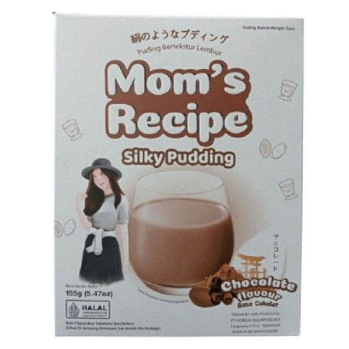 

MOM'S RECIPE S.PUDDING CHOCO 155GR