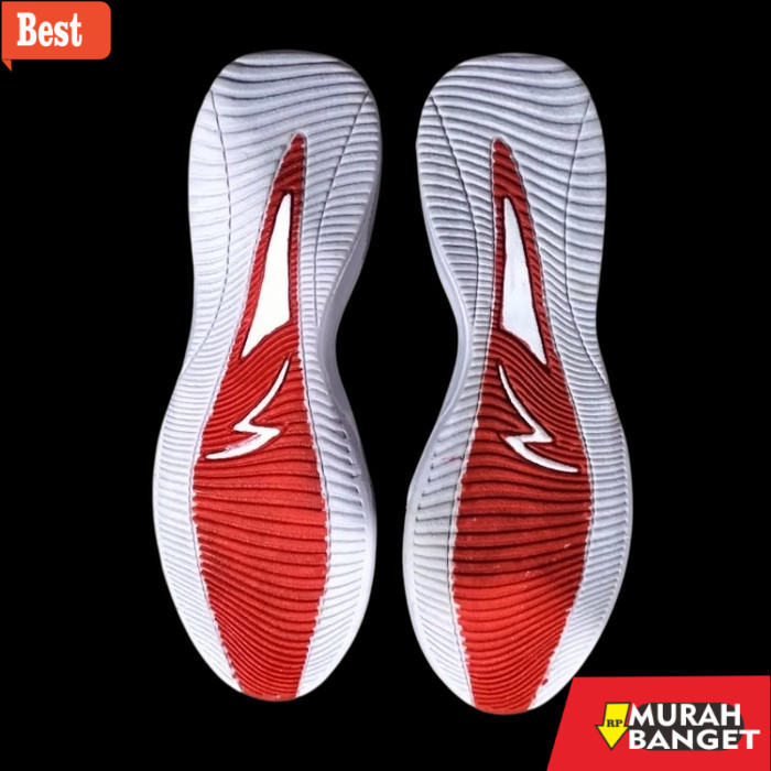 rekomendasi sepatu futsal Outsole Specs Red White Sol Sole Alas Sepatu Futsal Sepatu Sepak Bola - 9