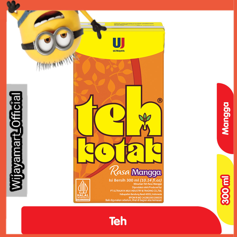 

Ultra Teh Kotak Mangga 300 ml