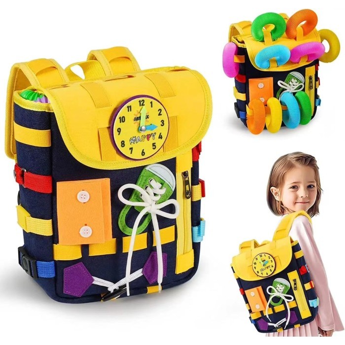 Tas Anak Bulu Lembut Warna Warni Lucu - Desain Karakter, Ringan & Nyaman, Ideal untuk Sekolah atau A
