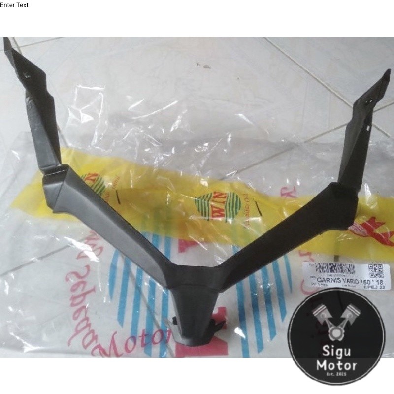 Garnis Vario 125 150 2018 2019 2020 2021 WIN | winglet garnish headlamp lis lampu motor all new hond