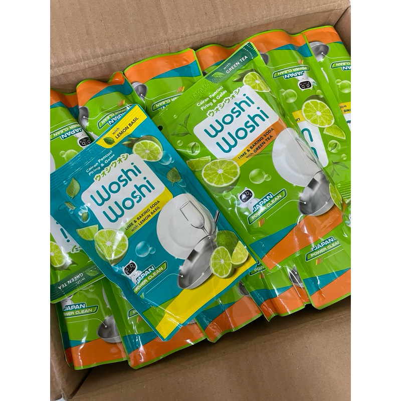 Woshi Woshi Sabun Pencuci Piring 200Ml