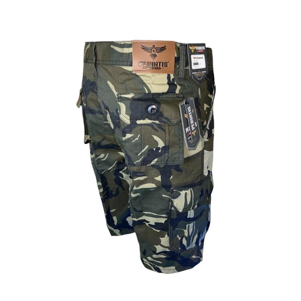 celana loreng army pria - celana loreng cargo pendek - celana loreng army pendek