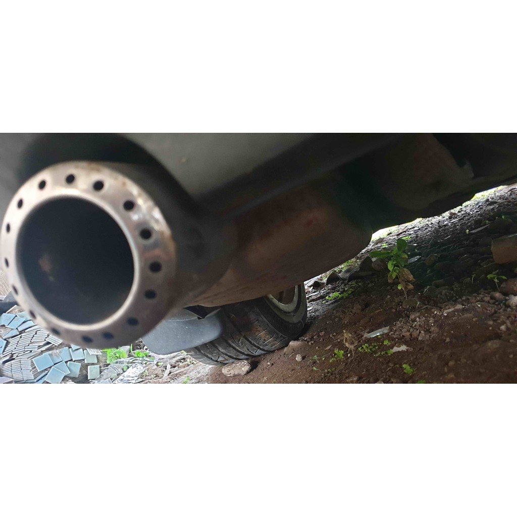 Kendangan Knalpot Audi A4 B6