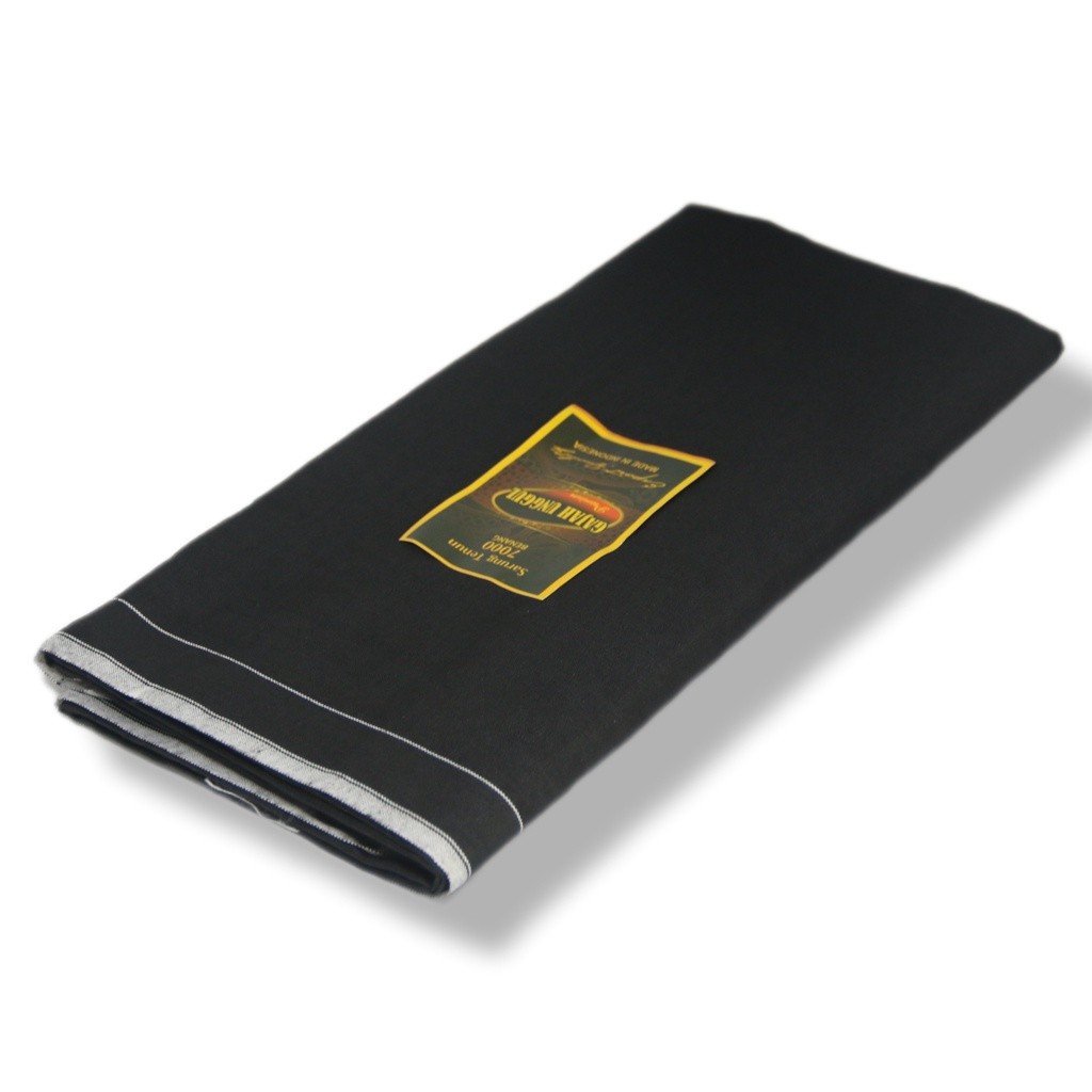 Ready sarung dewasa sarung murah sarung hitam polos sarung polos hitam sarung hitam tanpa tumpal sar