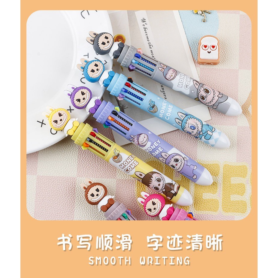 

(Kakabicam) Pen 10 Warna Labubu Characters
