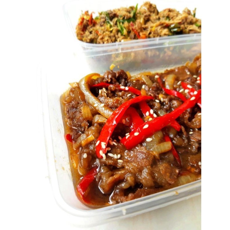 

Beef Yakiniku Siap Masak