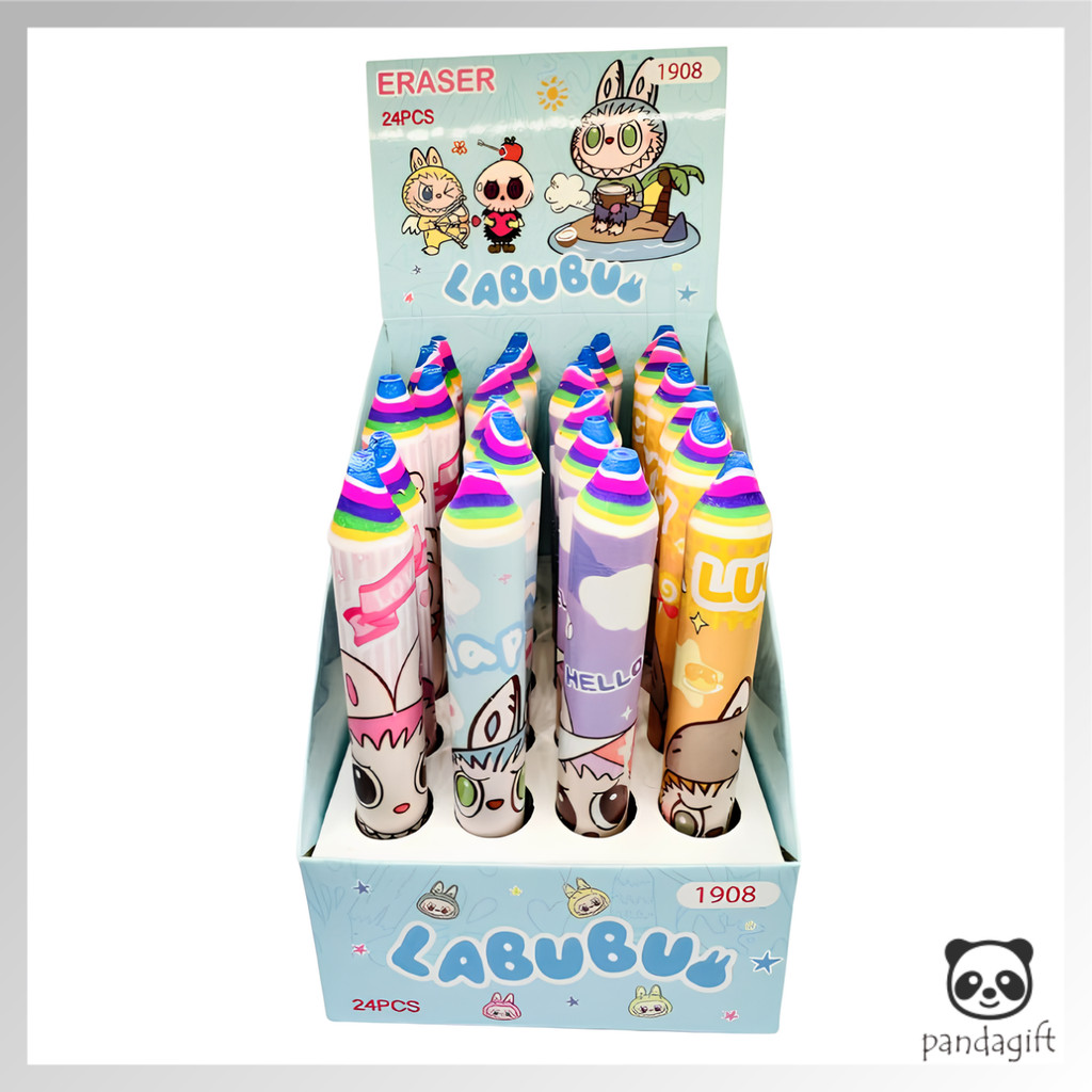 

Penghapus Karakter Sanrio Melody Space Labubu Panjang - GG0526