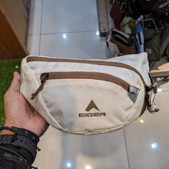 EIGER TAS PINGGANG WANITA SERIES X-CRYSTALLIN WS 3L - WHITE