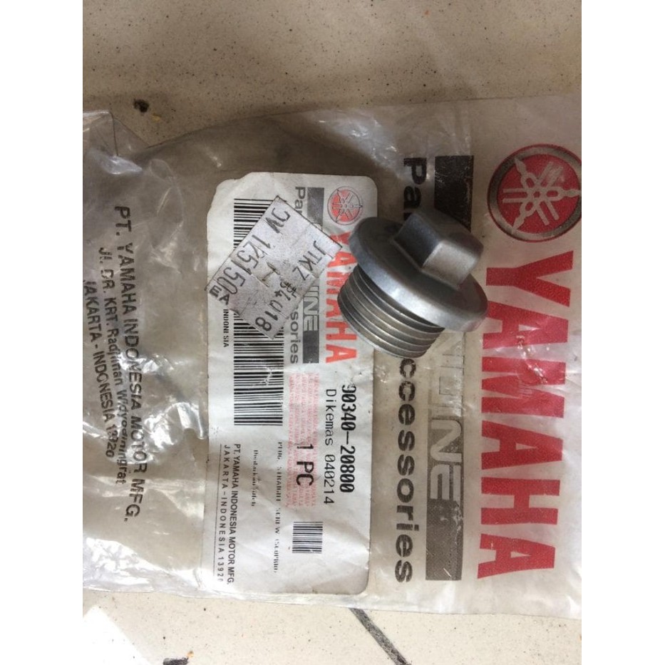 BAUD TUTUP OLI MESIN ATAS YAMAHA SCORPIO 225 ORIGINAL YGP 90340-20800