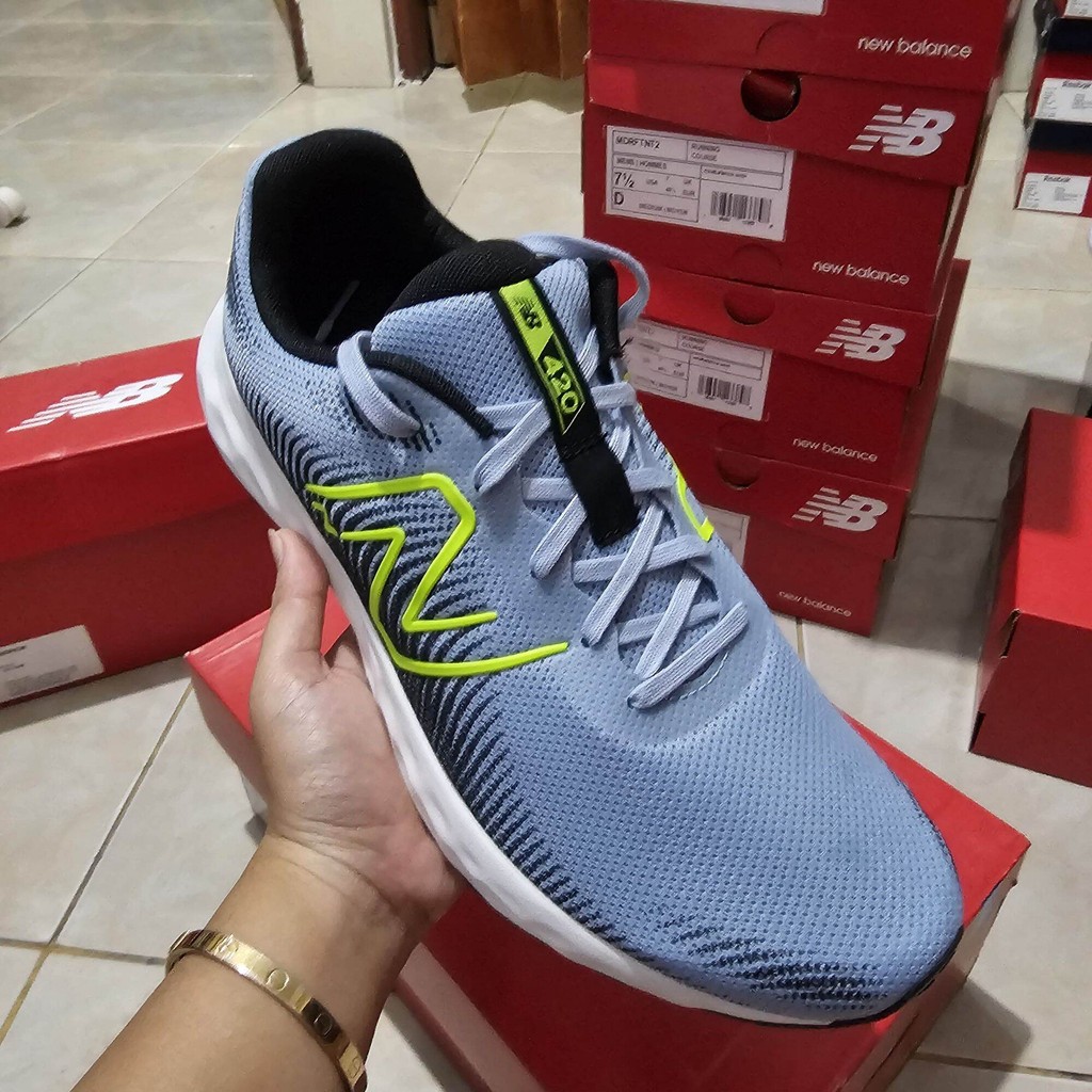 promo toko Sepatu Pria New Balance NB 420 - Grey