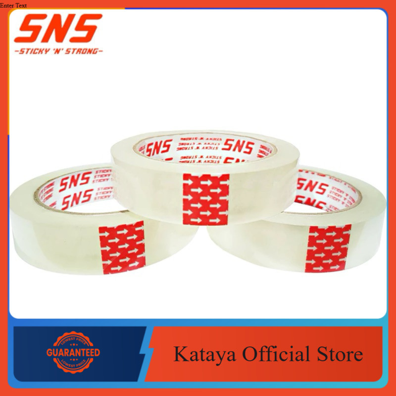 

[ 6 PCS ] —- ISOLASI BENING 24 MM X 100 YARD SNS - I