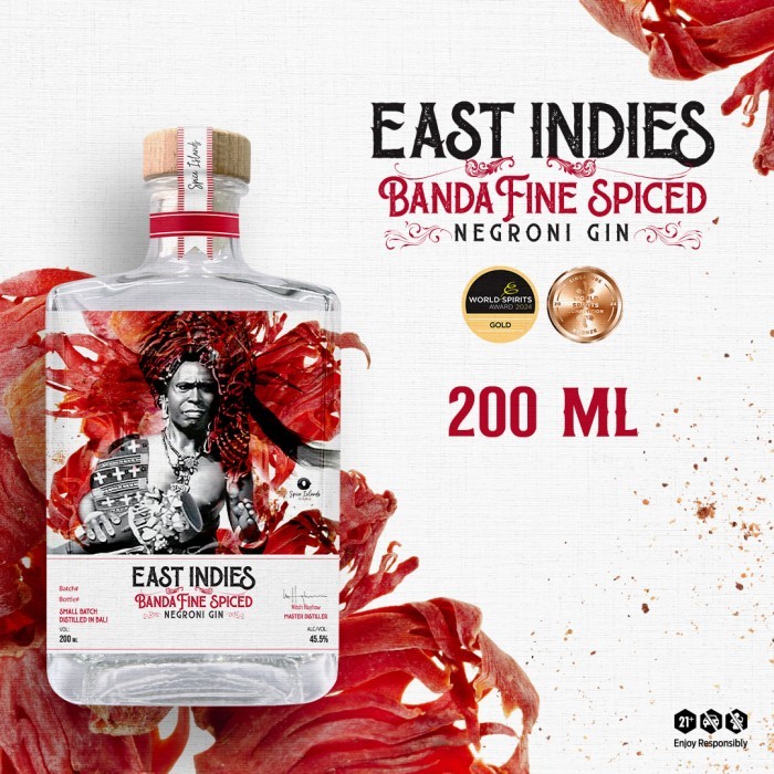 

East Indies Banda Fine Spiced Negroni Gin 200ml