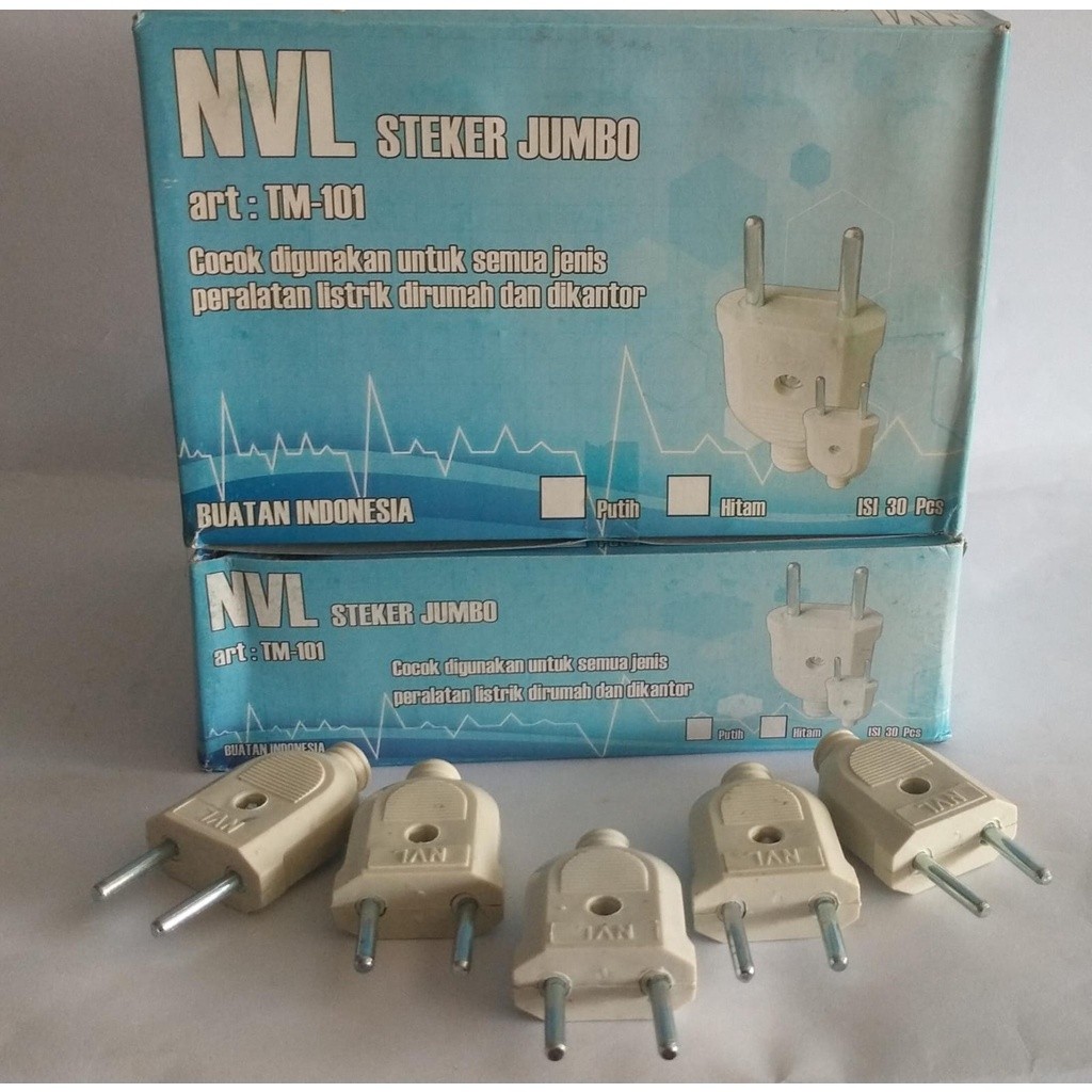 Grosir Murah Steker Gepeng Dexta/ Colokan Gepeng LISTRIK/ Steker Gepeng Murah