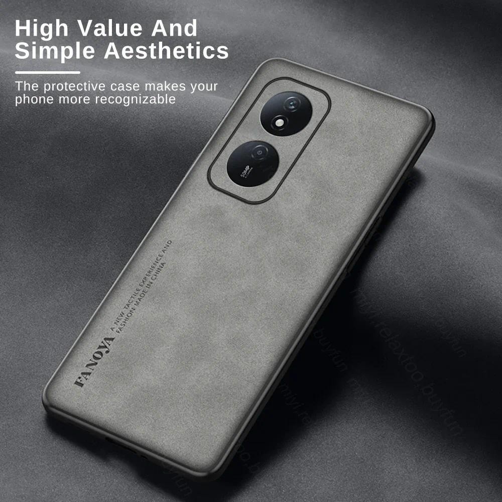 New Phone casing Honor X7b 4G HonorX7b   X7b X 7b X7 b 4G 2023 6.8" Back cover Matte Silicone Luxury