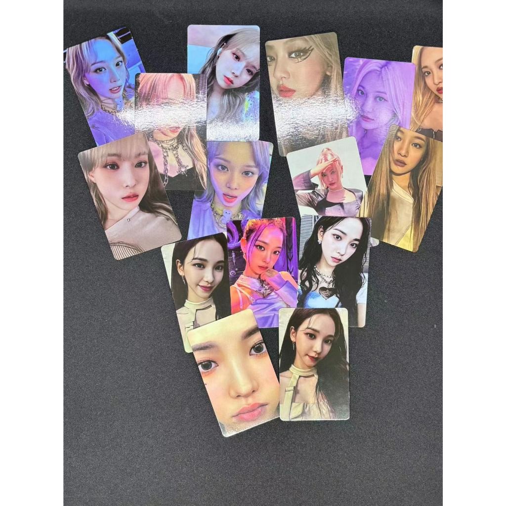 (ISI 5 PCS) Photocard AESPA 2024 Season Greeting 2025 Potocard PC Premium Kpop Merch Unofficial Girl