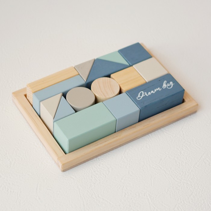 Kai's Building Blocks | Lettering and Life