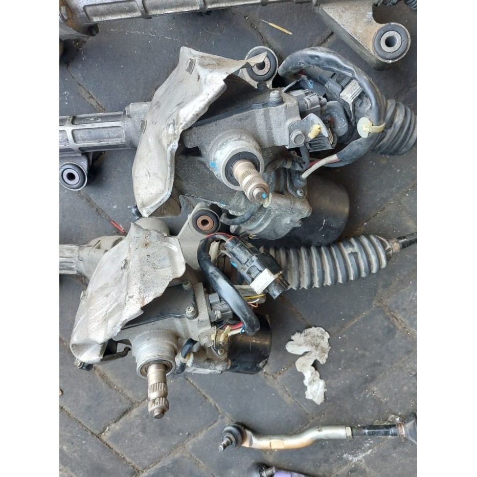 Rack Steer Rack Power Steering Honda Freed GB3 Original Copotan