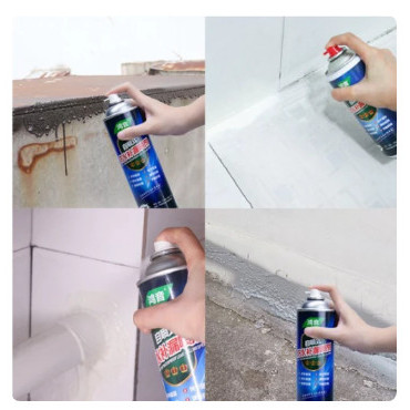 

SEMPROTAN Anti Bocor Waterproof Spray Atap Tahan Air 700ml