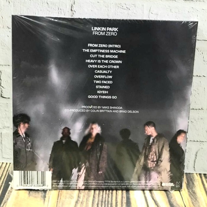 CD Linkin Park - From Zero