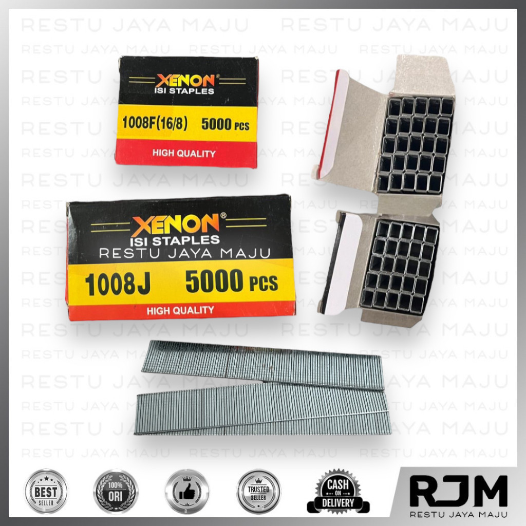 

PROMO ONGKIR XENON Isi staples 1006J refill stapler staple tacker rj