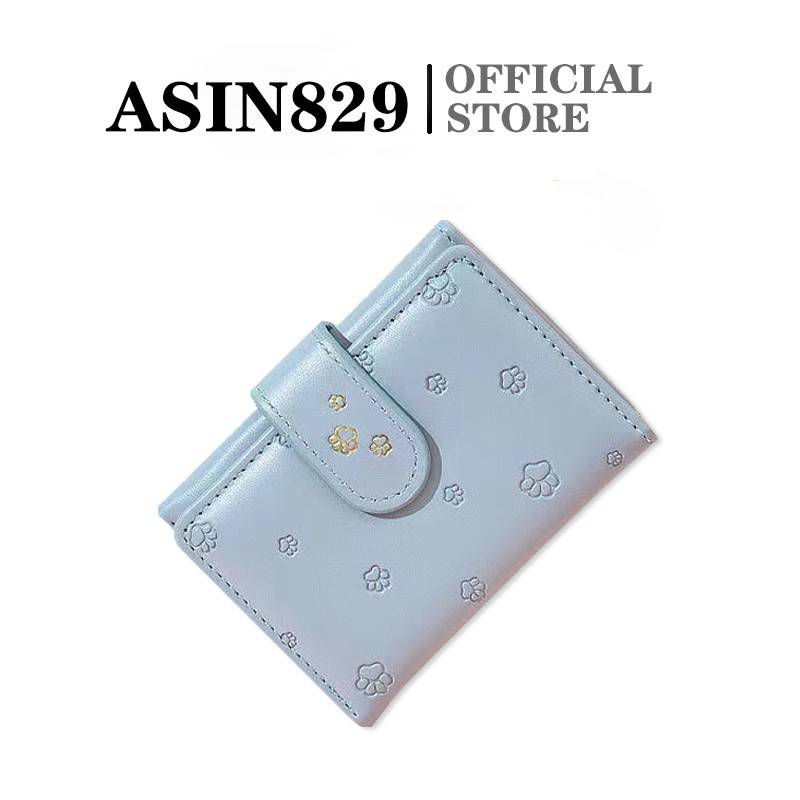 Dompet Lipat Wanita Mini Import KS0125 D241 Dompet Lipat Wanita Trendy/Dompet tipis lipat wanita, do