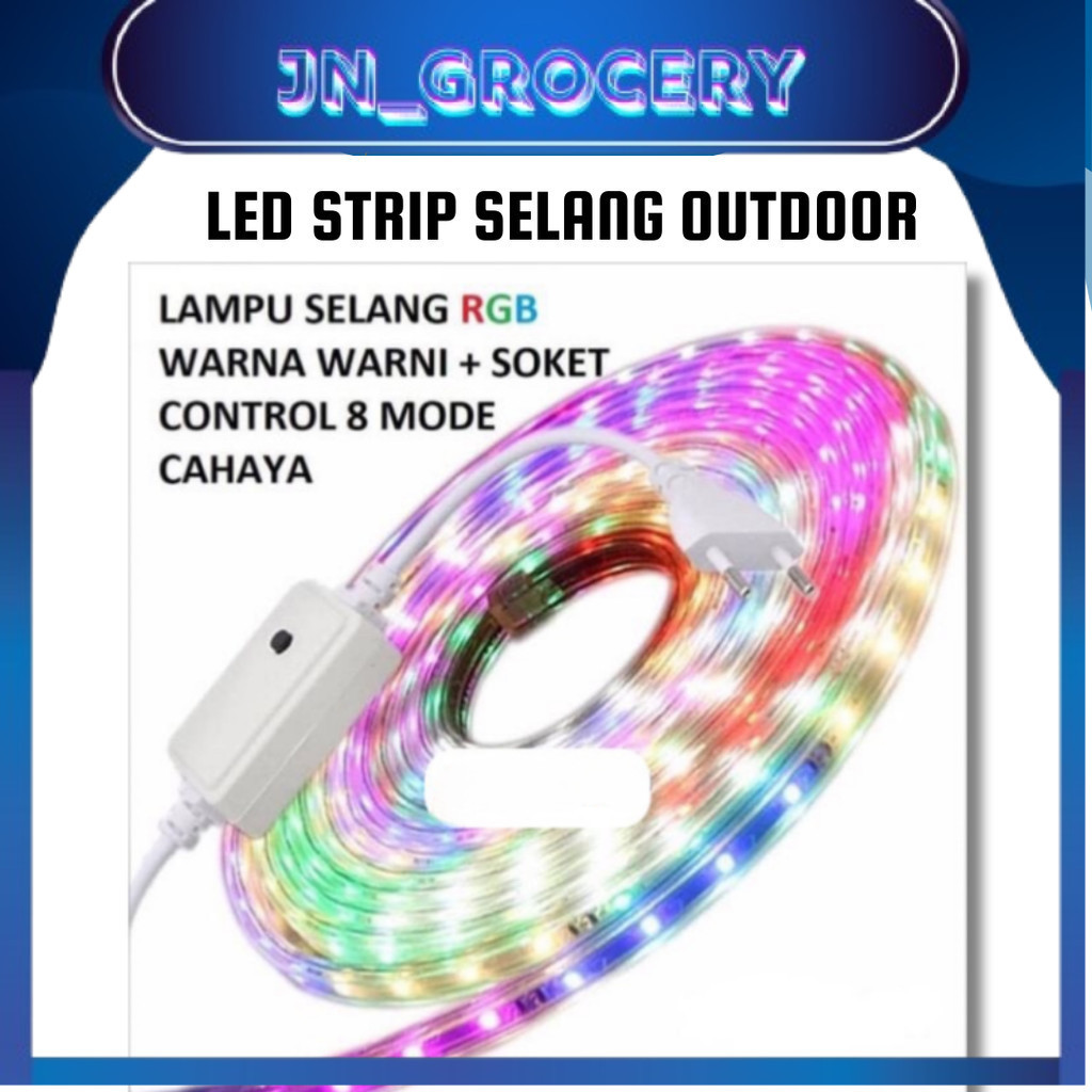 LAMPU LED STRIP SELANG WARNA WARNI