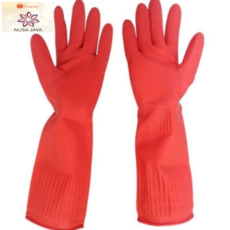 STRONG IGM Sarung Tangan Karet Panjang / Sarung Tangan Karet Pendek