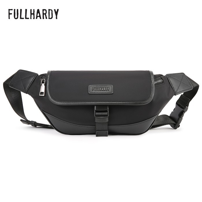 Tas Selempang Nylon Fullhardy NYLWB 2332-1 BL