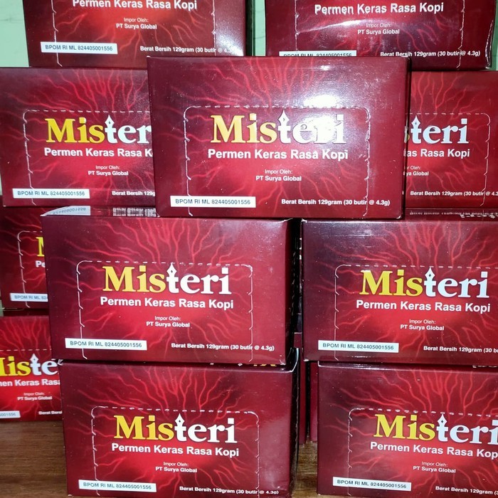 ⭐⭐⭐⭐⭐ Misteri Candy 100% original Bukan akiyo candy