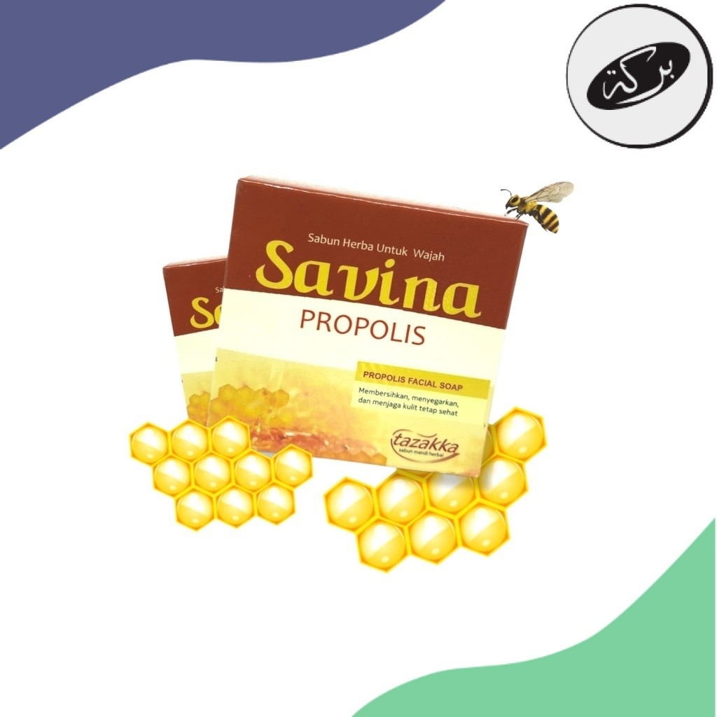 

HDN SAVINA - Sabun Cuci Muka Pembersih Wajah 50gr