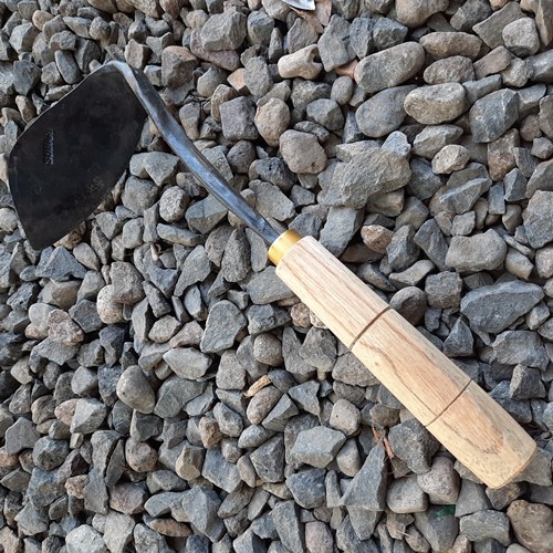 Gatul Tanah - Koret Sampah - Garuk Tanah - Cangkul Mini - Pacul Dangir Sawah ukuran Kecil