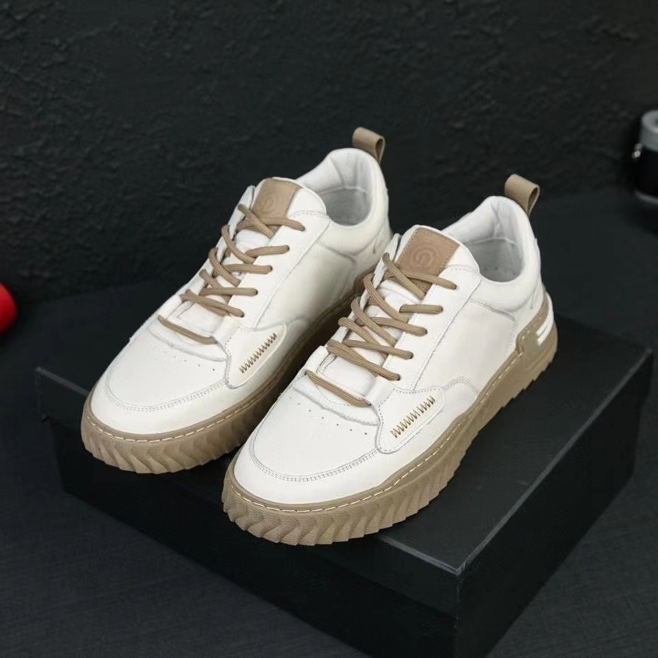 PANARYBODY Sepatu Pria Sneakers Sneakers Kasual Klasik Terkini Sepatu Cowok Sneakers Hangout Keren B