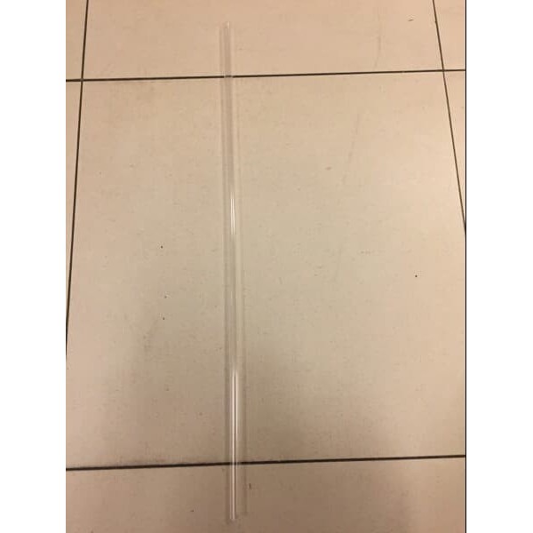 

Pipa Akrilik murah ukuran 0,8x10x50cm