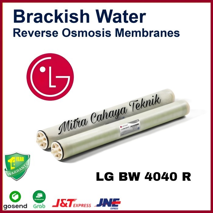 MEMBRANE LG BW 4040 R MEMBRAN RO LG 2000 GPD