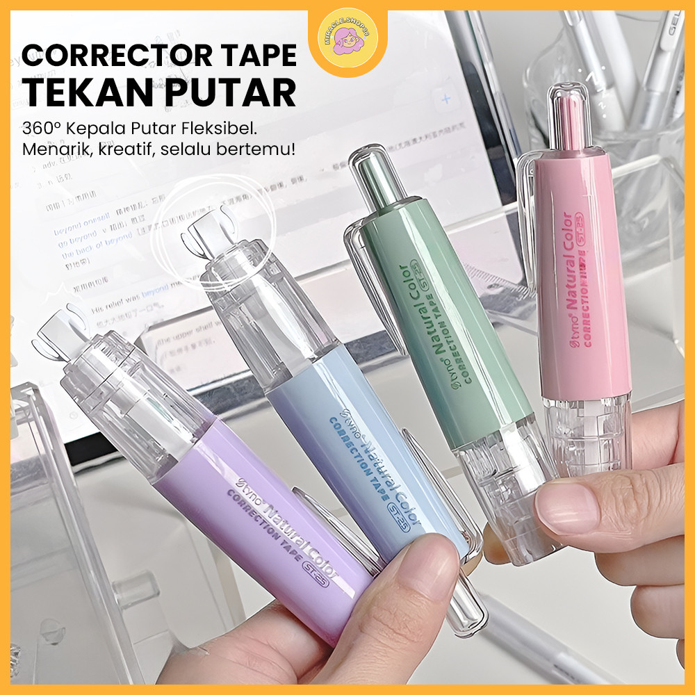 

MS Tip Ex Mechanical Transparant Correction Tape