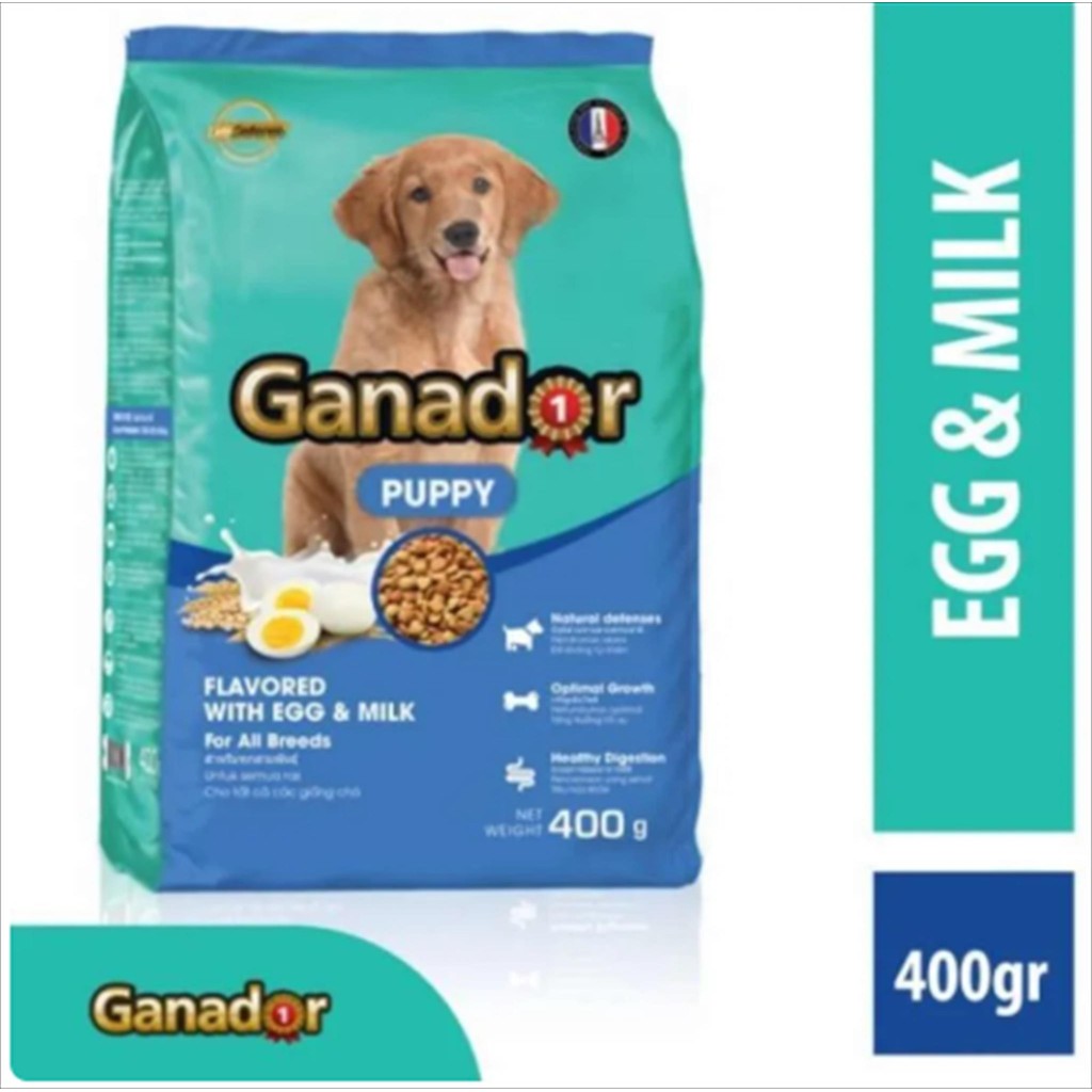 GANADOR PUPPY 400GR / Makanan Kering Anjing