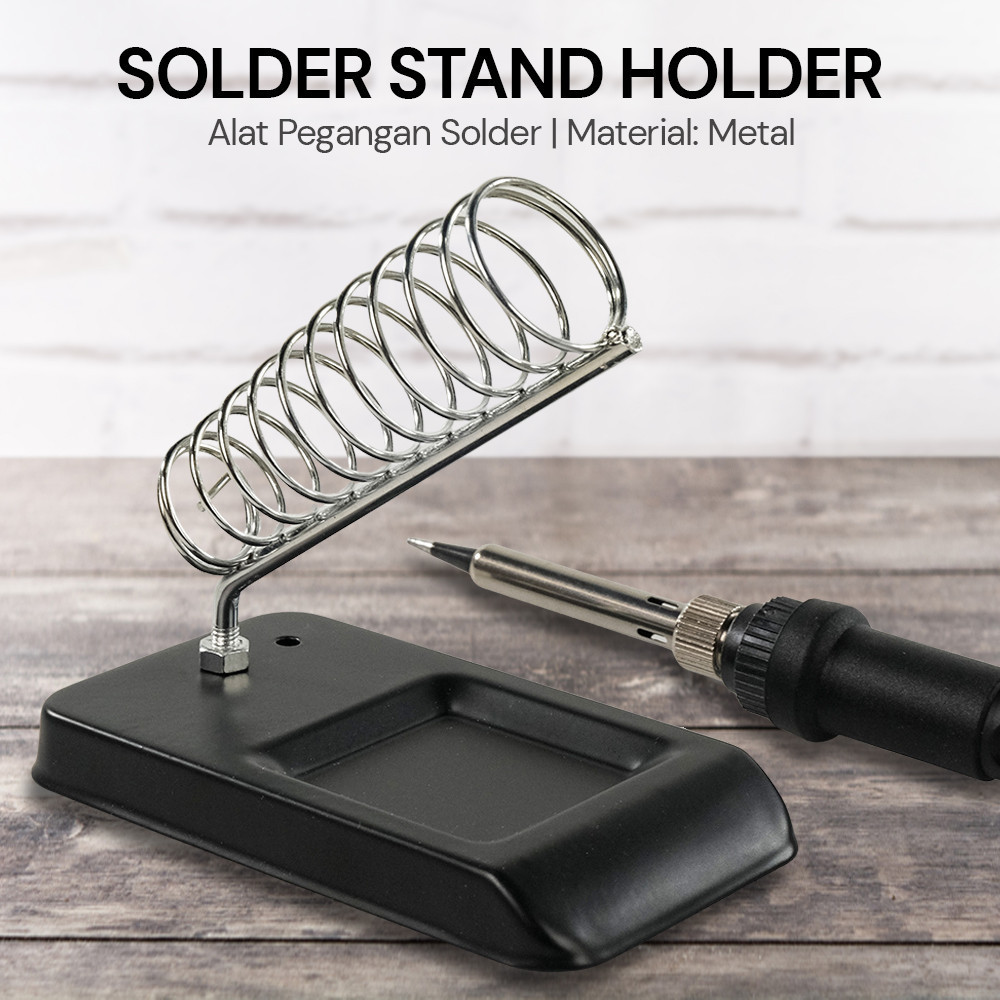 

- BaoGu Alat Pegangan Solder Stand Holder Metal Bracket - DBL-X10 -
