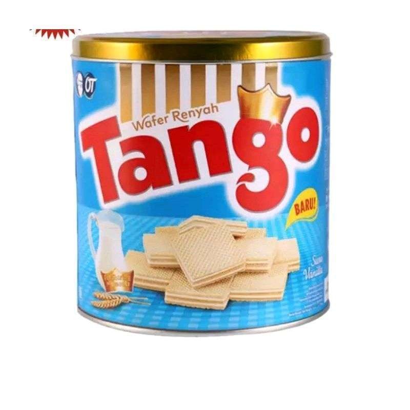 

Tango Wafer Kaleng Vanilla [270gr] CEPAT