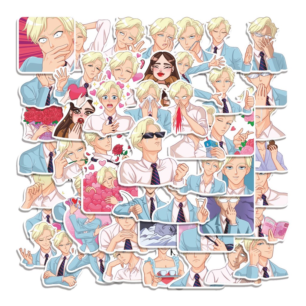 

COD 50 Pcs Stiker Light Jan Lucu Anti Air Untuk Dekorasi Notebook Sepeda Skateboard Handphone