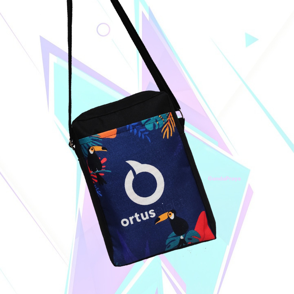 Slingbag Mini Pria Distro - Tas Slempang Bahu Pria ORTUS