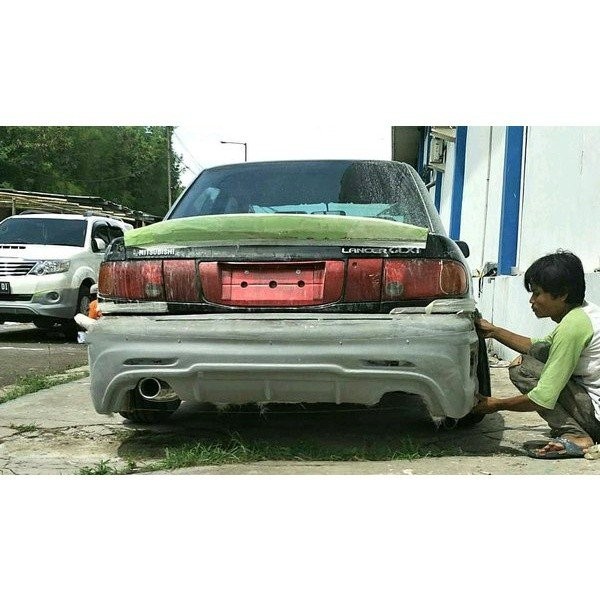 bodykit belakang full bumper Evo 3 BODY KIT