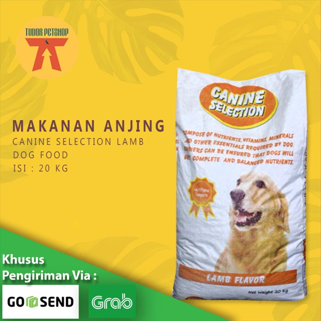 MAKANAN Anjing CANINE SELECTION RASA LAMB 20 KG / DOGFOOD